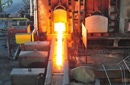 Industria metalúrgica - Industria del acero