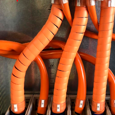 Cables NSGAFÖU 3 kV en color naranja – A prueba de cortocircuitos