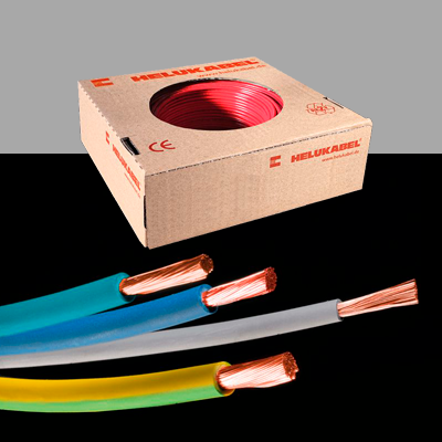 FIVENORM: Un cable, cinco estándares, diferentes opciones de colores